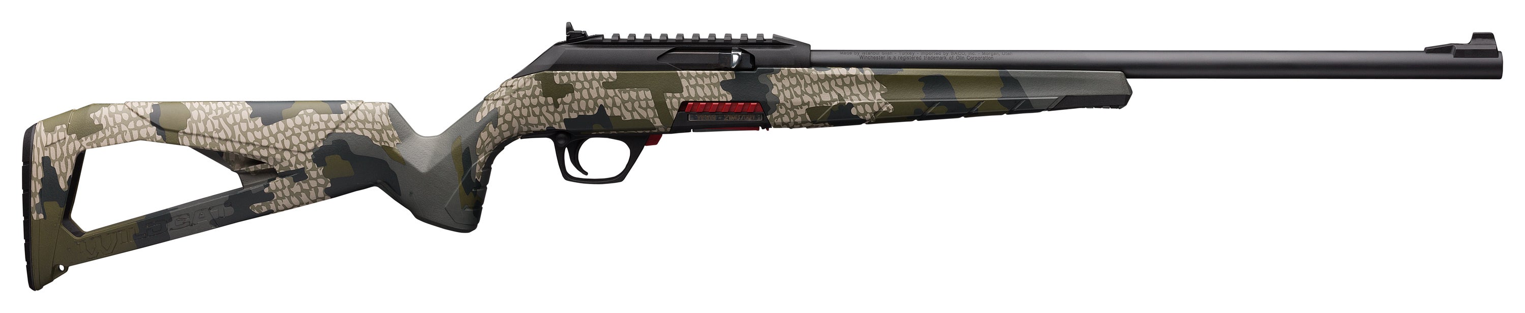 WIN WILDCAT 22LR KUIU VERDE - Rifles & Lower Receivers